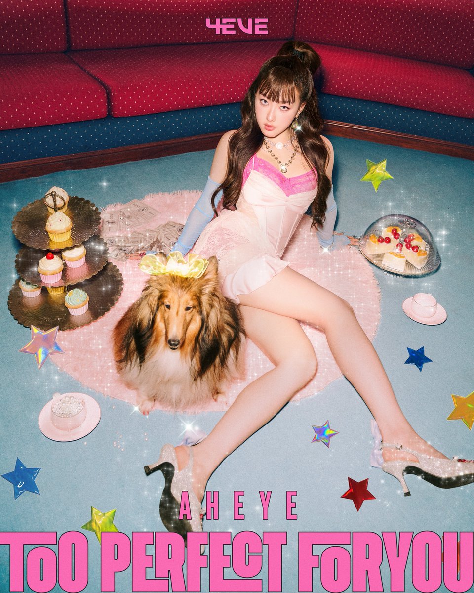 AHEYE | Key Visual 🦮

 ✴︎  10 . 09 . 2025 | 7PM (ICT)
🍸 Hold on, For ‘Official MV’
🪩 YouTube : 4EVE

รู้ยังคะ? ว่าเธอน่ะพลาด
มาตอนนี้ ก็สายไปแล้ว..💅🏻
4EVE - Too Perfect For You (สวย เริ่ด เชิด) 

#4EVEtooperfectforyouKV
#4EVEtooperfectforyou
#4EVEสวยเริ่ดเชิด
#Aheye4EVE