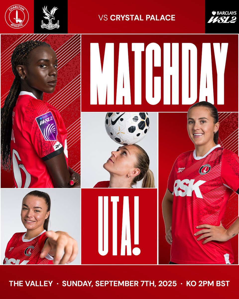 CAFCWomen's tweet image. Ready to start our 2025/26 #WSL2 campaign at the Valley 🏟️

It's Matchday 📣