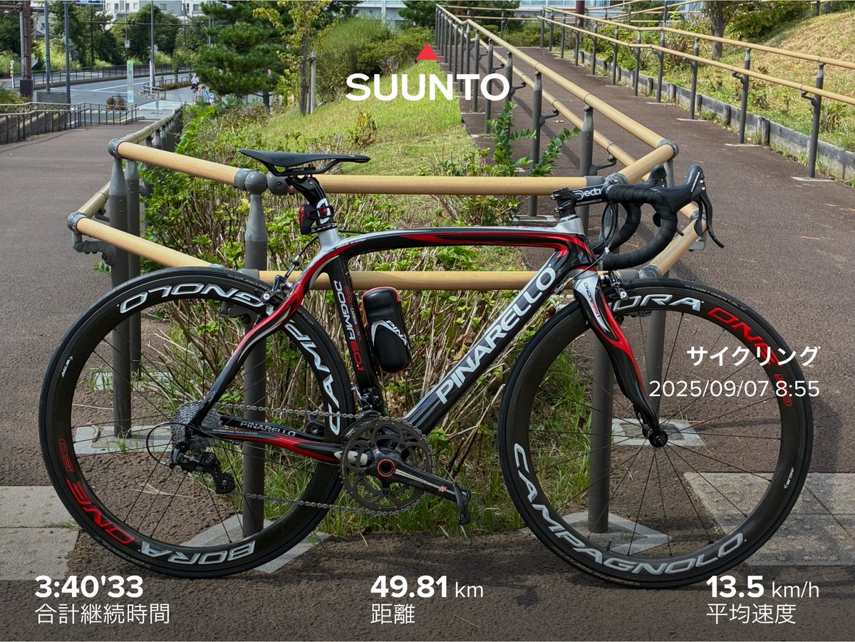 PINARELLOdogma60.1@二子玉川公園