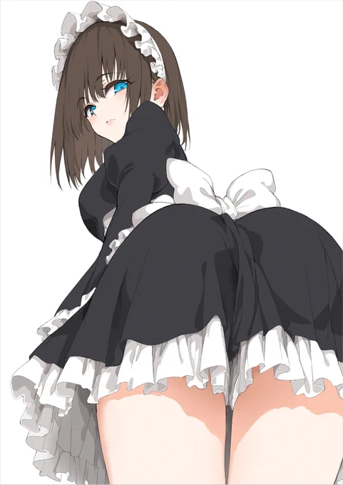 お尻メイド アニメ特典タペです
