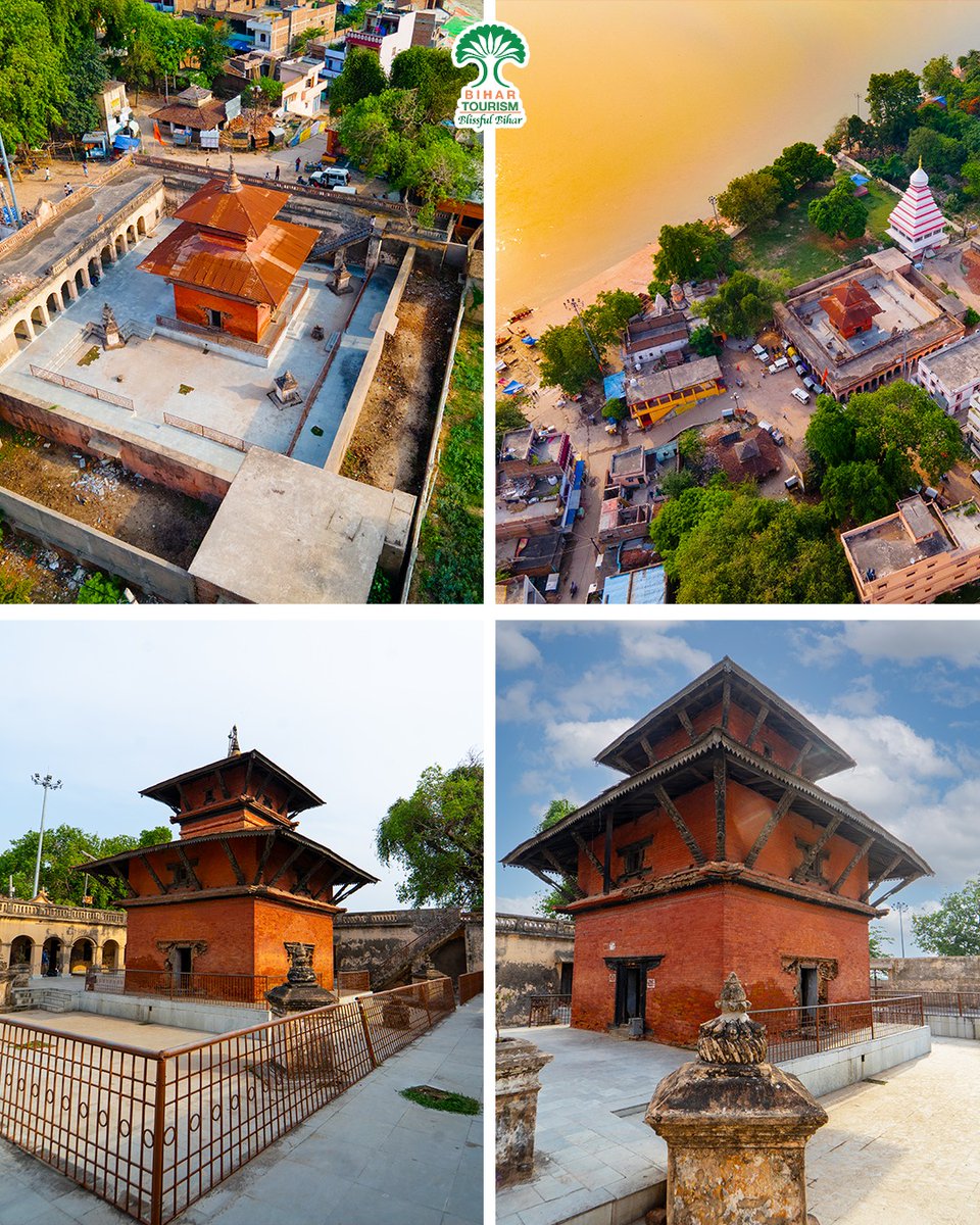 TourismBiharGov's tweet photo. Discover the charm of Nepali Mandir in Hajipur – a serene riverside temple, adorned with exquisite wooden carvings and traditional Nepali architecture.

#NepaliMandir #Hajipur #BiharTourism #blissfulbihar #bihar #IncredibleIndia  #SpiritualJourney #HiddenGemsOfBihar #TravelBihar #CulturalHeritage #Exploremore

@MLARajuSingh @tourismgoi @singh_loke34264 @incredibleindia