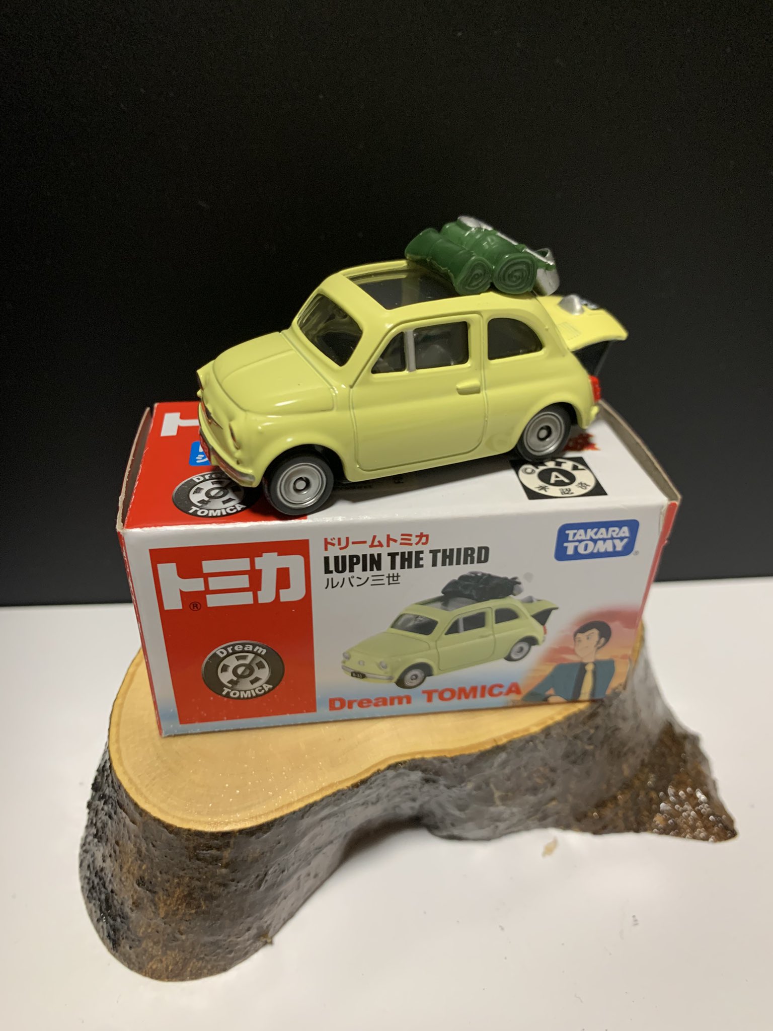 トミカ ルパン三世/ タイムメカブトン/ スピードレーサー/NERV官用車 みゃお on X: 