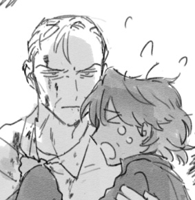 컴션그림 로렌베니 + 말로리엘 Lawrenitez + Mallory/Gabriel
poipiku.com/8684023/121772…