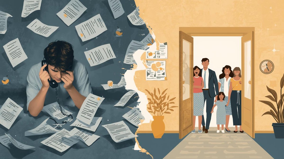 Smart__agent's tweet image. ❌ सुबह से शाम तक इंश्योरेंस और RTO काम के कॉल और पेपरवर्क में उलझे रहना… दिमाग हमेशा Stress में।

🌟 सोचिए, वही काम #smartagent software कर दे – और आप हर शाम Stress Free घर जाकर Family के साथ Time बिताएँ।