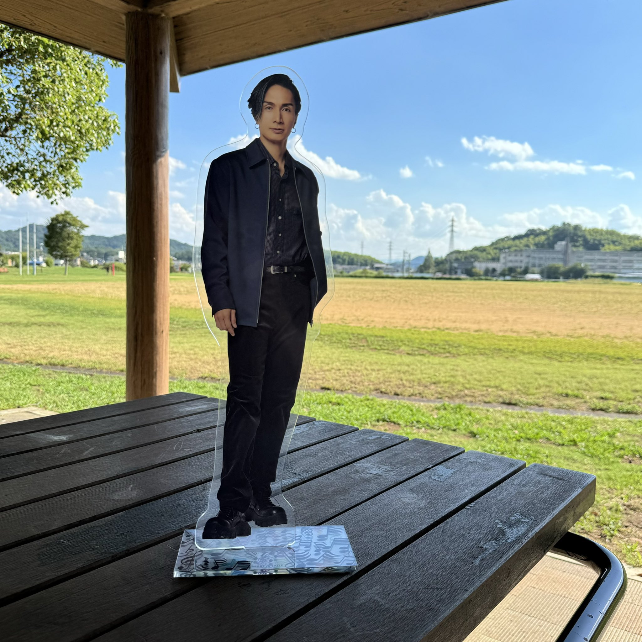 橘ケンチ　千社札 EXILE 橘ケンチ PKCZ 360° ステッカー 3種 千社札 - メルカリ