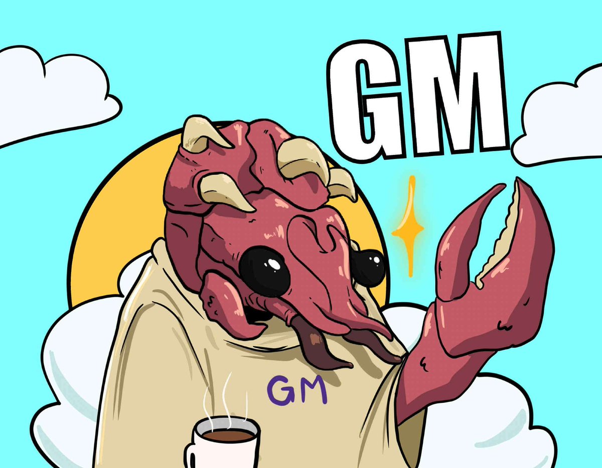 crawju's tweet image. Hope everyone has a $CRAWJU Day! 🦞

The show goes on 🎤