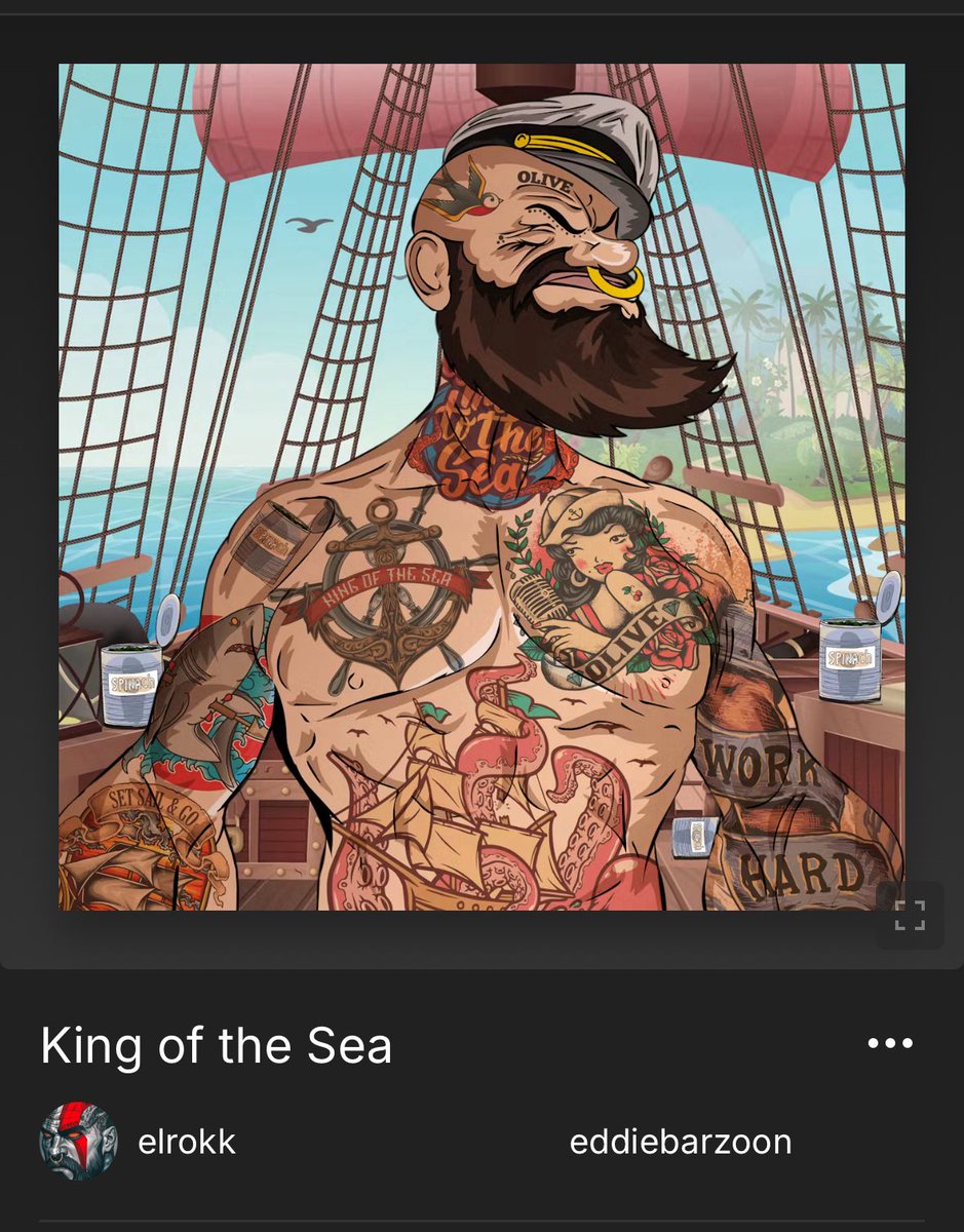 Time flies!!!! 4 years ago I invested in an incredible Artist that became a Friend, a Bro. 
Up to now, I still own his Masterpiece in my NFT collections. <a href="/SuperRare/">SuperRare</a>