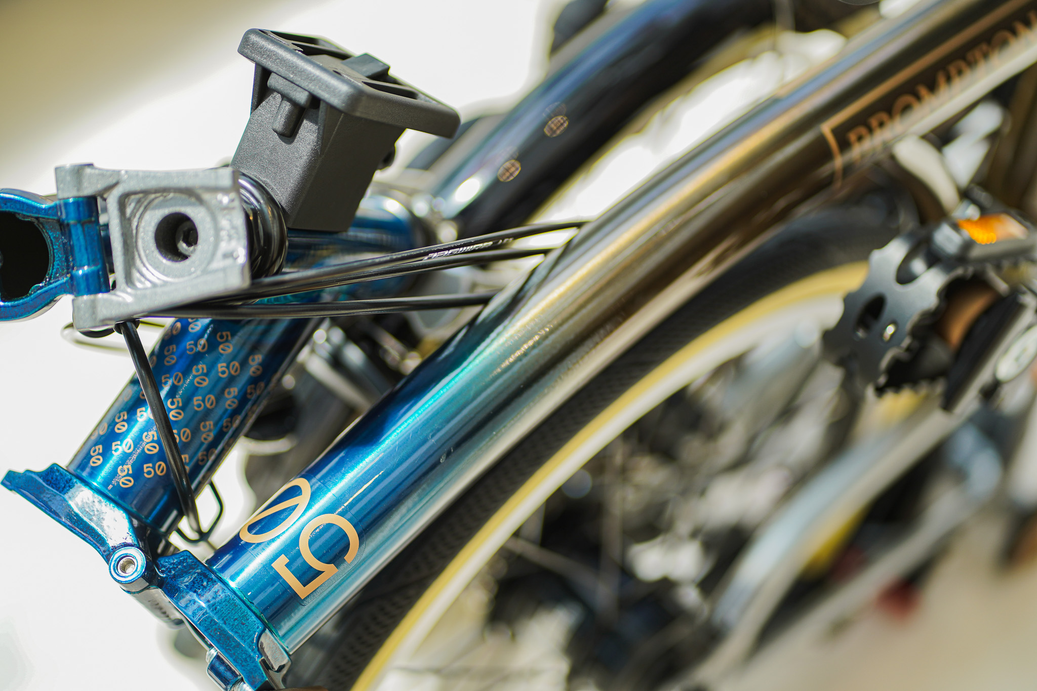 BROMPTON - 2019 ブロンプトン W12 メタリックブルー 日本未発売 S2E ブルックス BROMPTON - 2019 ブロンプトン W12 メタリックブルー 日本未発売