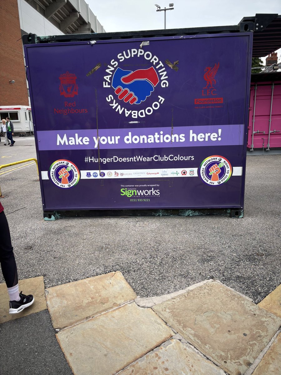CWU WAMC BRANCH (@cwuwamc) on Twitter photo <a href="/SFoodbanks/">FANS SUPPORTING FOODBANKS #RightToFood</a> are at Anfield for the <a href="/BarclaysWSL/">Barclays Women's Super League</a> Merseyside Derby.
Please call over with a smile & a donation ❤️💙 <a href="/CWUnews/">CWU</a> <a href="/DaveWardGS/">Dave Ward</a> <a href="/NWCWU/">Carl Webb - #joinaunion</a> <a href="/tkearnsy/">Tony Kearns</a> <a href="/DavefcKelly/">Dave Kelly #RightToFood</a> <a href="/SFoodbanks/">FANS SUPPORTING FOODBANKS #RightToFood</a> are at Anfield for the <a href="/BarclaysWSL/">Barclays Women's Super League</a> Merseyside Derby.
Please call over with a smile & a donation ❤️💙 <a href="/CWUnews/">CWU</a> <a href="/DaveWardGS/">Dave Ward</a> <a href="/NWCWU/">Carl Webb - #joinaunion</a> <a href="/tkearnsy/">Tony Kearns</a> <a href="/DavefcKelly/">Dave Kelly #RightToFood</a>