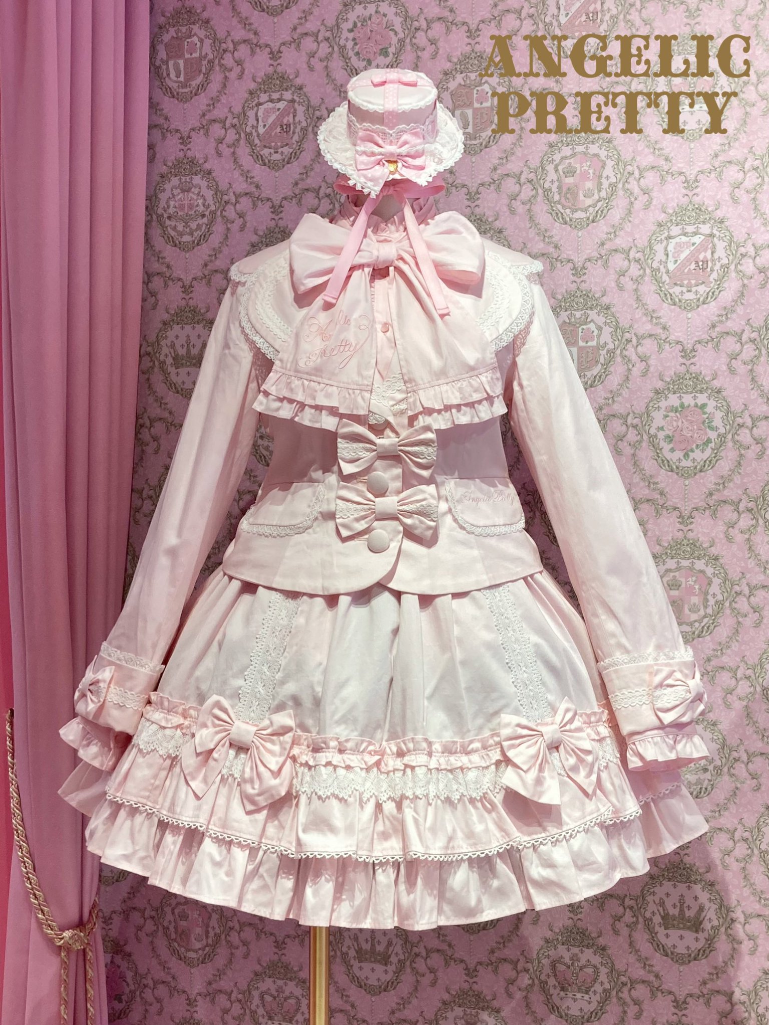 Angelic Pretty/Promenade de Paris タイツ未使用 Promenade de Paris OP by Angelic Pretty