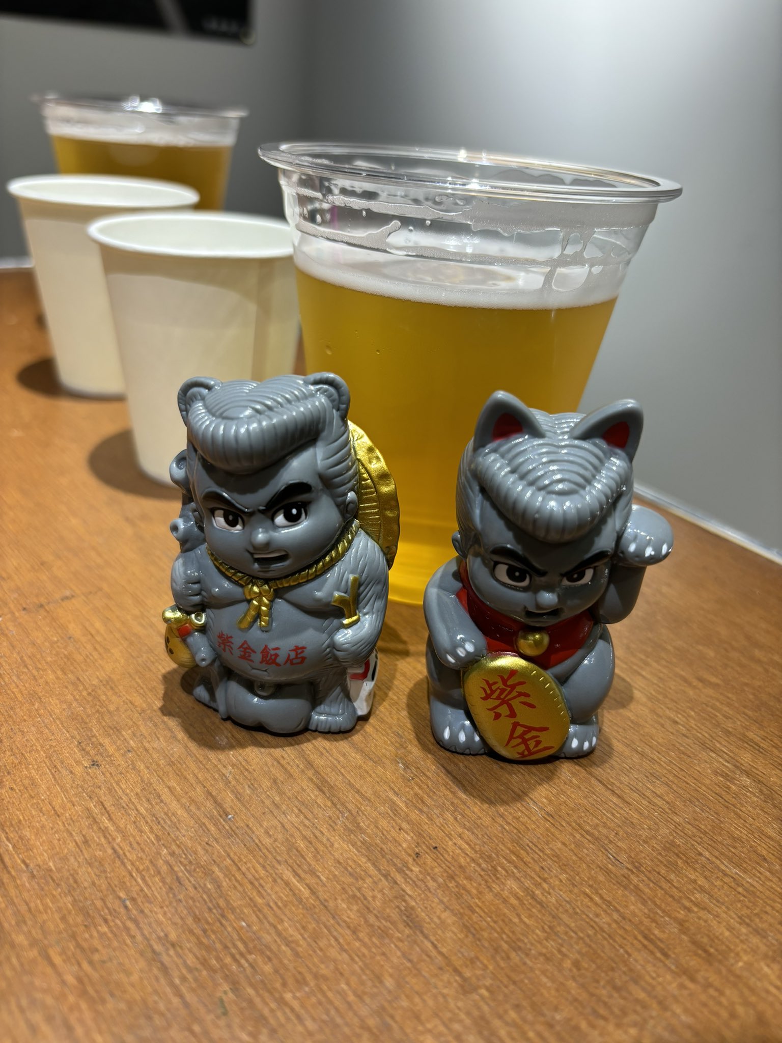 ゴッコ堂 まね気合田くん 紫金飯店CLUB ソフビ　2種セット ゴッコ堂 まね気合田くん 紫金飯店CLUB ソフビ 2種セット