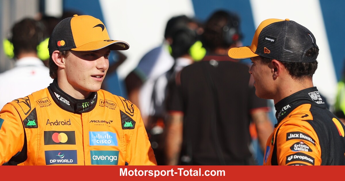 Piastri hilft Norris: Kommt irgendwann noch ein "Mercedes-Moment"? #F1 !B mst.site/R6HYa
