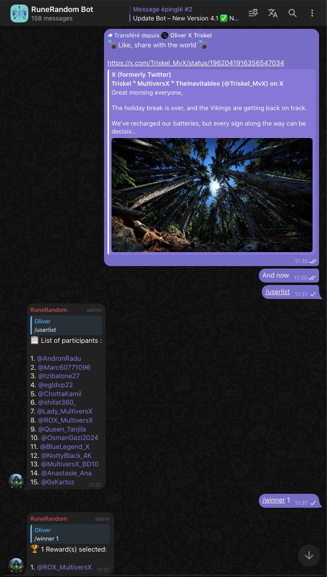 Great Sunday to the entire community.

The Mystery Box has found its winner, <a href="/ROX_MultiversX/">R O X ♨️ - 💀</a>, Congrats !

A huge thank you to all the participants - without you, the adventure wouldn't have the same flavor.

--Trinity