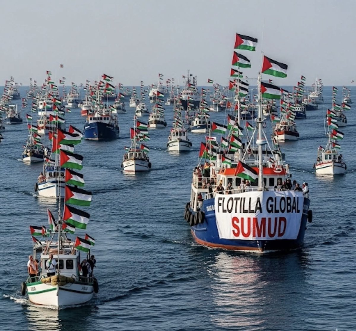 Dualarımız sizlerle...🌹

Gazzedeki mazlumlarla..!

Global Sumud Filosuna selâm olsun.!

Rabbim yar ve yardımcınız olsun inşallah.!🌹🤲

#SumudForGaza #FreePalestineNow 
#SumudForGaza #FreePalestine #freepalestine🇵🇸