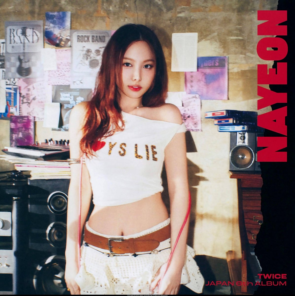 TWICE ENEMY NAYEON盤 未開封 4枚 ナヨン TWICE ENEMY NAYEON盤 未開封 4