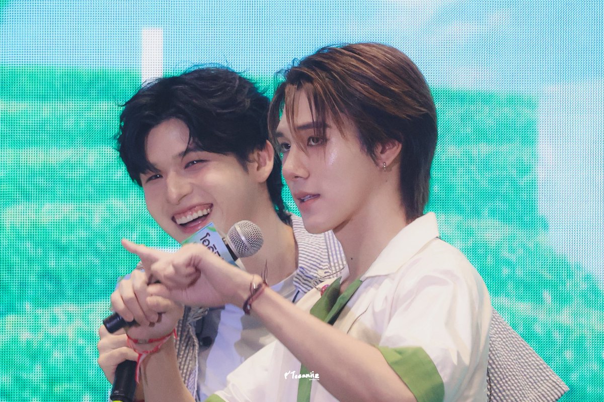 teenniizlk36's tweet image. รู้สึกดี ทู้กTEAเลย🫶✨😍

SKYNANI AT MINT 25

#OishixSkyNani
#OishixMchoiceMintAwards2025
#hirunkit_  #skywongrevee
#SkyNani #สกายนานิ