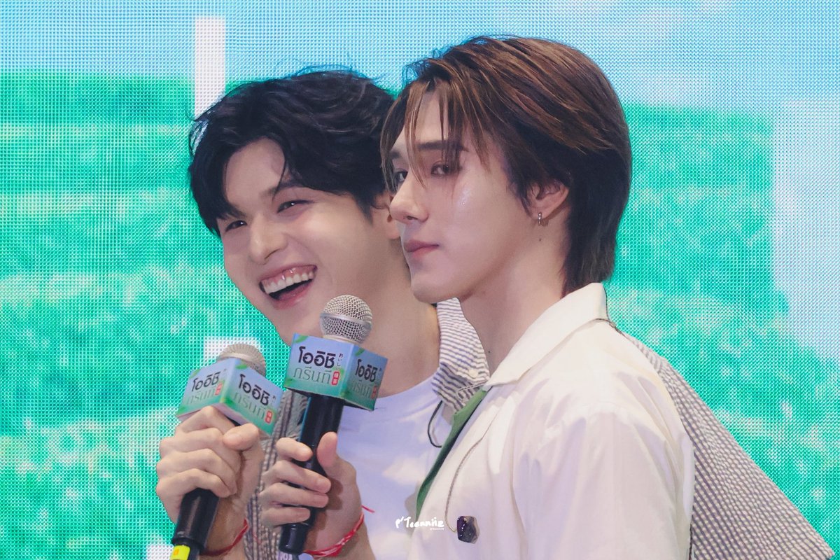 teenniizlk36's tweet image. รู้สึกดี ทู้กTEAเลย🫶✨😍

SKYNANI AT MINT 25

#OishixSkyNani
#OishixMchoiceMintAwards2025
#hirunkit_  #skywongrevee
#SkyNani #สกายนานิ