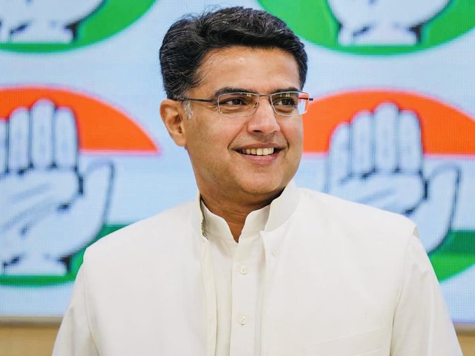 ElectionTracke7's tweet image. Wishing @SachinPilot a very happy birthday.