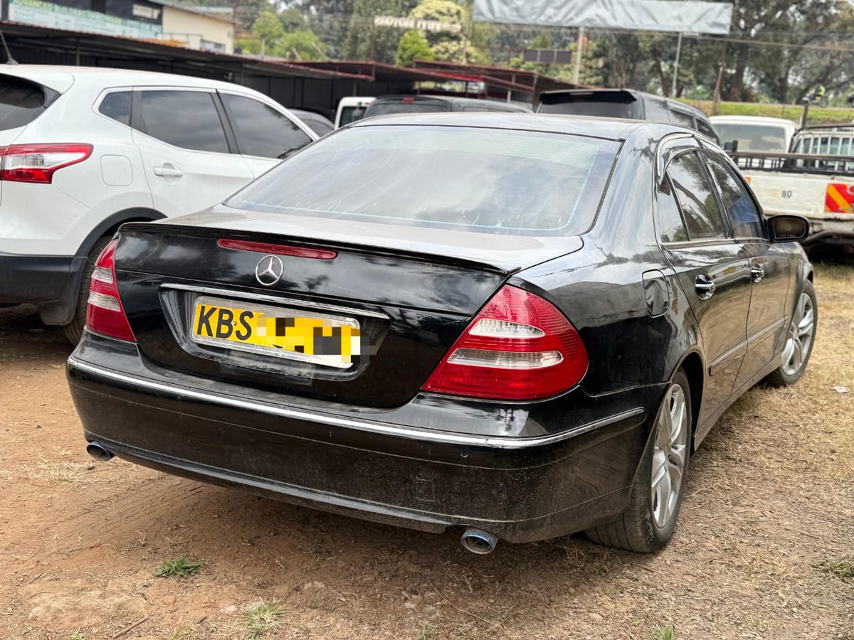 Torick Motors (@torickmotors) on Twitter photo 🚗 QUICK SALE – Mercedes Benz E250 (W211) 🚗
💰 Price: KSh 780,000 Only! 🔥🔥
✅ Full Leather Interior – Premium Comfort
✅ Accident-Free 💯 – Buy with Confidence
✅ Luxury + Performance – Timeless Executive Sedan
✨ Clean, Reliable & Well-Maintained Unit ✨
📞 0790726424 🚗 QUICK SALE – Mercedes Benz E250 (W211) 🚗
💰 Price: KSh 780,000 Only! 🔥🔥
✅ Full Leather Interior – Premium Comfort
✅ Accident-Free 💯 – Buy with Confidence
✅ Luxury + Performance – Timeless Executive Sedan
✨ Clean, Reliable & Well-Maintained Unit ✨
📞 0790726424