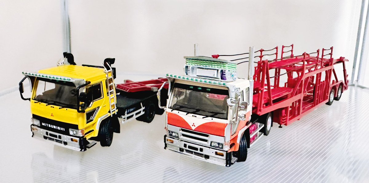 LEICHONHONG1's tweet photo. 1/64 mitsubishi fuso https://t.co/zzEJ7LSWXW