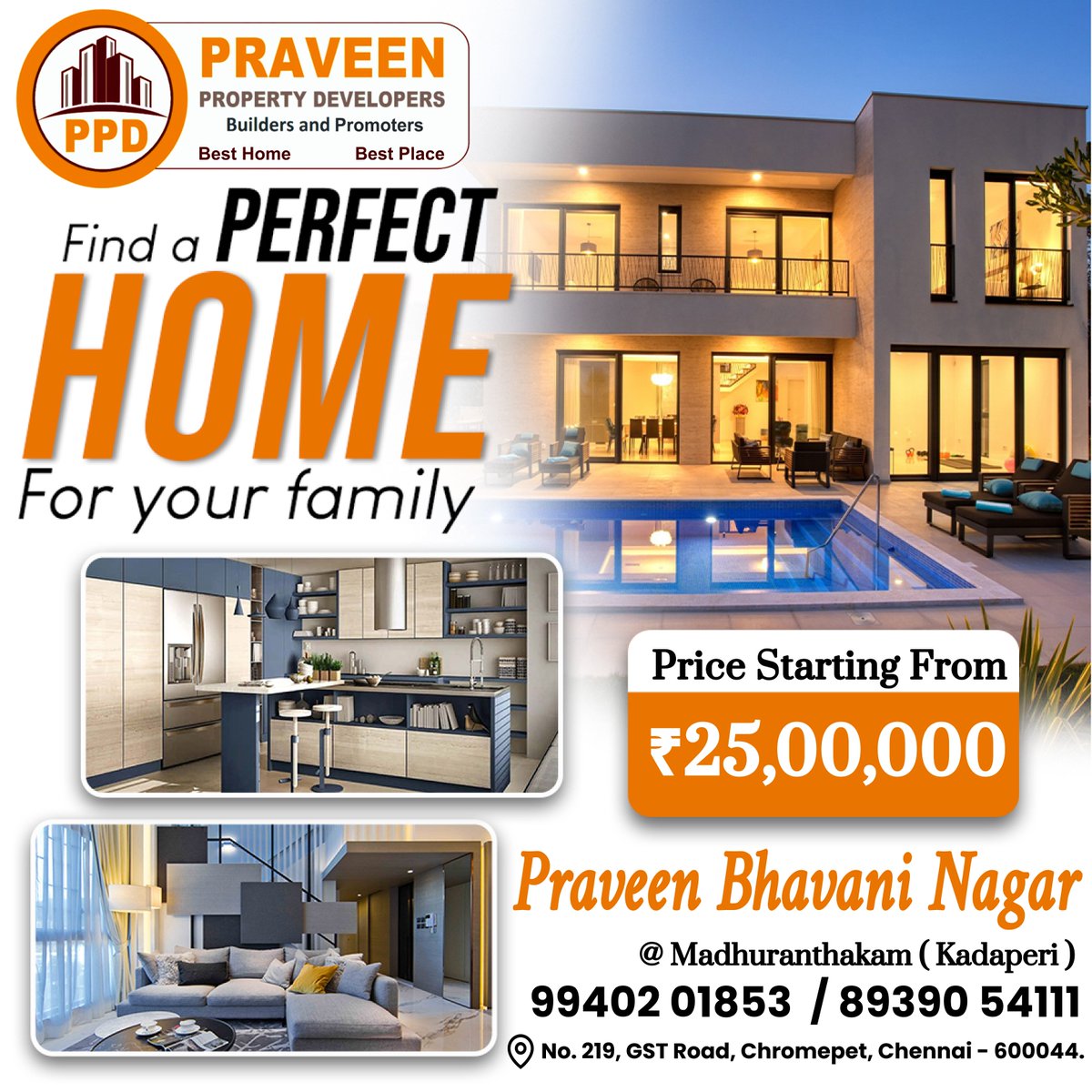 PRAVEENPROP111's tweet photo. Individual House For Sale @ Madhuranthakam

🌈Praveen Bhavani Nagar

📐Land Area: 600 sq. ft
🏠Build Up - 700 sq.ft
✅DTCP Approved
✅RERA Approved
🏦Loan Eligible

📄Brochure: https://t.co/Od18wZjjcz

#RutoMustGo #GlobalSumudFlotilla #Madharasi #ConjuringTheLastRites #bb27 https://t.co/4IVIjVS5ZU