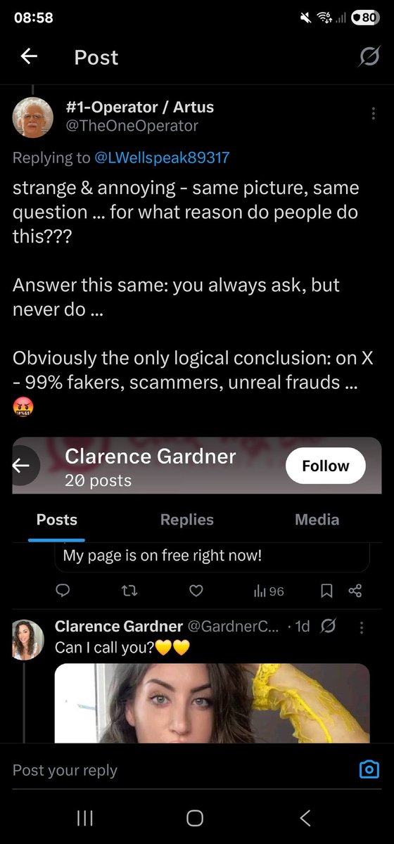 TheOneOperator's tweet image. ... annoying history repeating itself ...