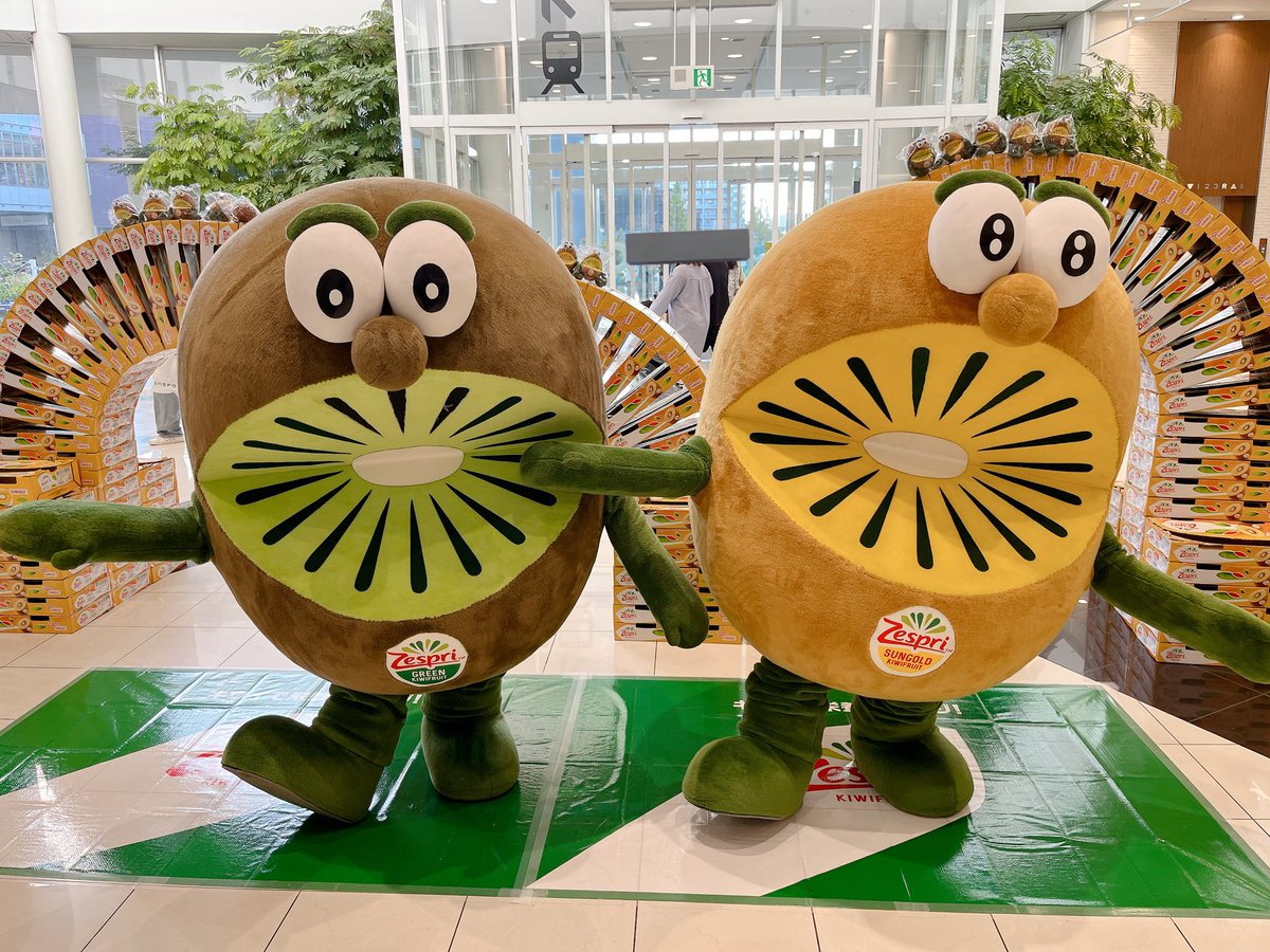 キウイフルーツ　BIGぬいぐるみ トリピカルズ キウイ BIGぬいぐるみ マスコット ぬいぐるみ