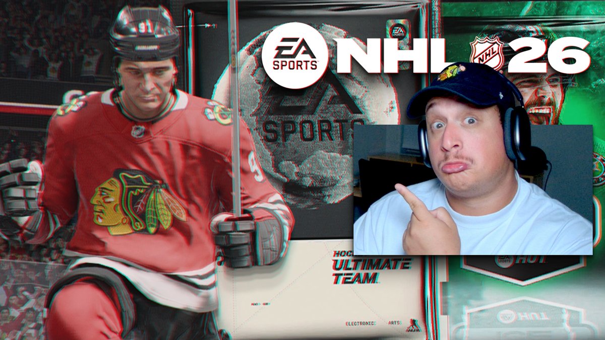 More Icon pulls in #NHL26 before I played my first Ranked HUT game

👉 youtu.be/LSp499qnO_o