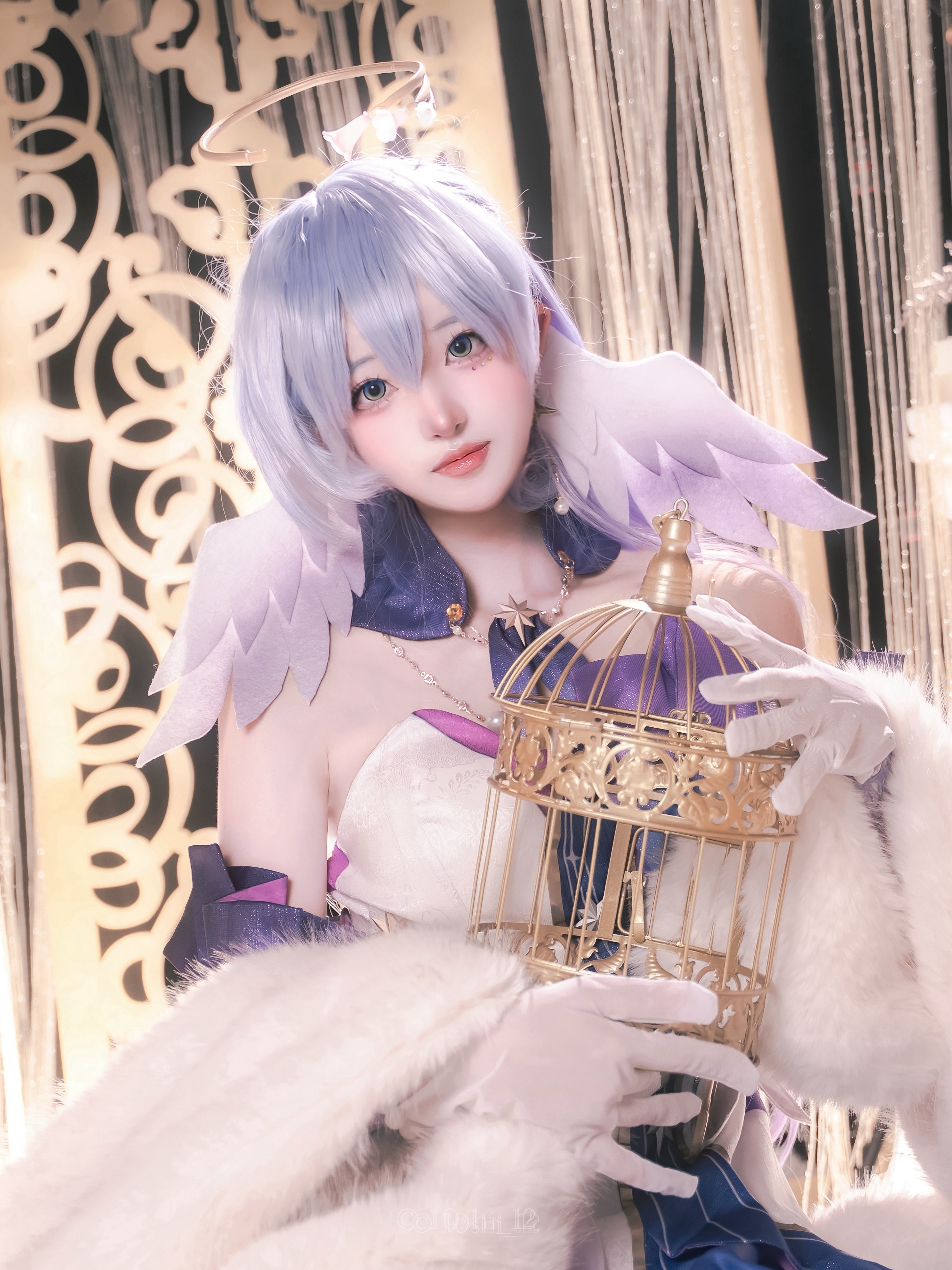 美✨希少✨AAAAピンクヒマラヤレムリアンの神殿✨美しい大天使の女神✨翼のドレス 🤍純白のドレスに宿る七色の光 ー 天使が纏う神秘的な輝き」｜KAN