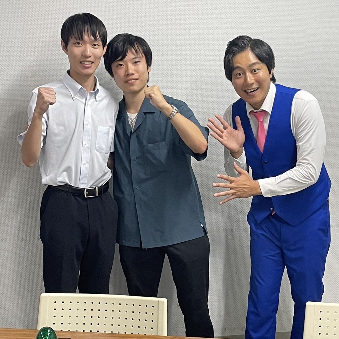 『Q LEAGUE2025 大阪予選』ありがとうございました！通過者は別所輝典さん（2位）と、松崎颯樹さん（1位）でした！共に20歳と21歳の大学生！若き2人が本戦に殴り込みです！果たしてどうなる！10/5の本戦まで待てない！