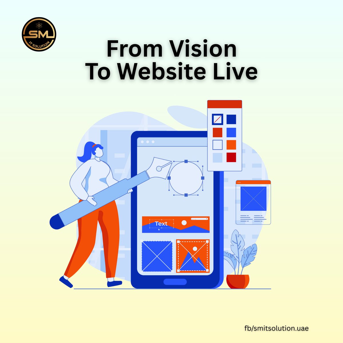 smitsolutionuae's tweet image. We build websites that go beyond looks—optimized for performance, security, and growth.

💻 Custom-coded.
🔒 Secure architecture.
📊 SEO-friendly development.

#WebDevelopment #WebsitePerformance #BuildToScale #FutureReadySites #TechForBusiness