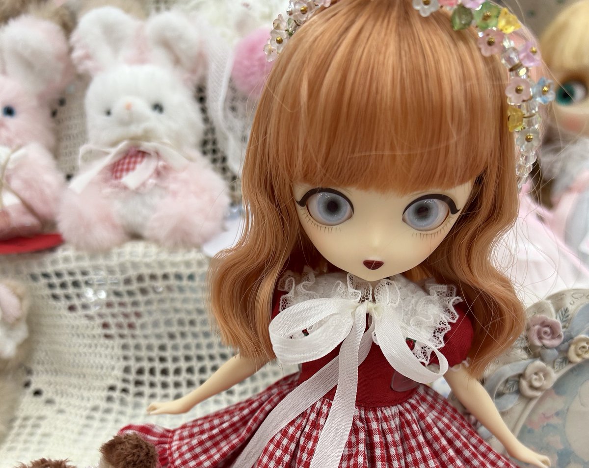 ドールショウお疲れ様でした！
ニアハルモニア、画像で見て気になってたのですが、実物見てお迎えしました！
グッドスマイルカンパニーのスタッフさんがフレンドリーでお迎えできて良かった髪の毛乱れてるのとか家帰ったら癖直します🎶