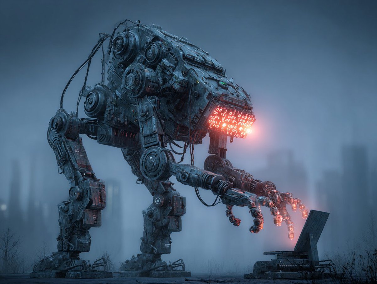 There are no robots in $Orcasm

Still free, still early, still spreading