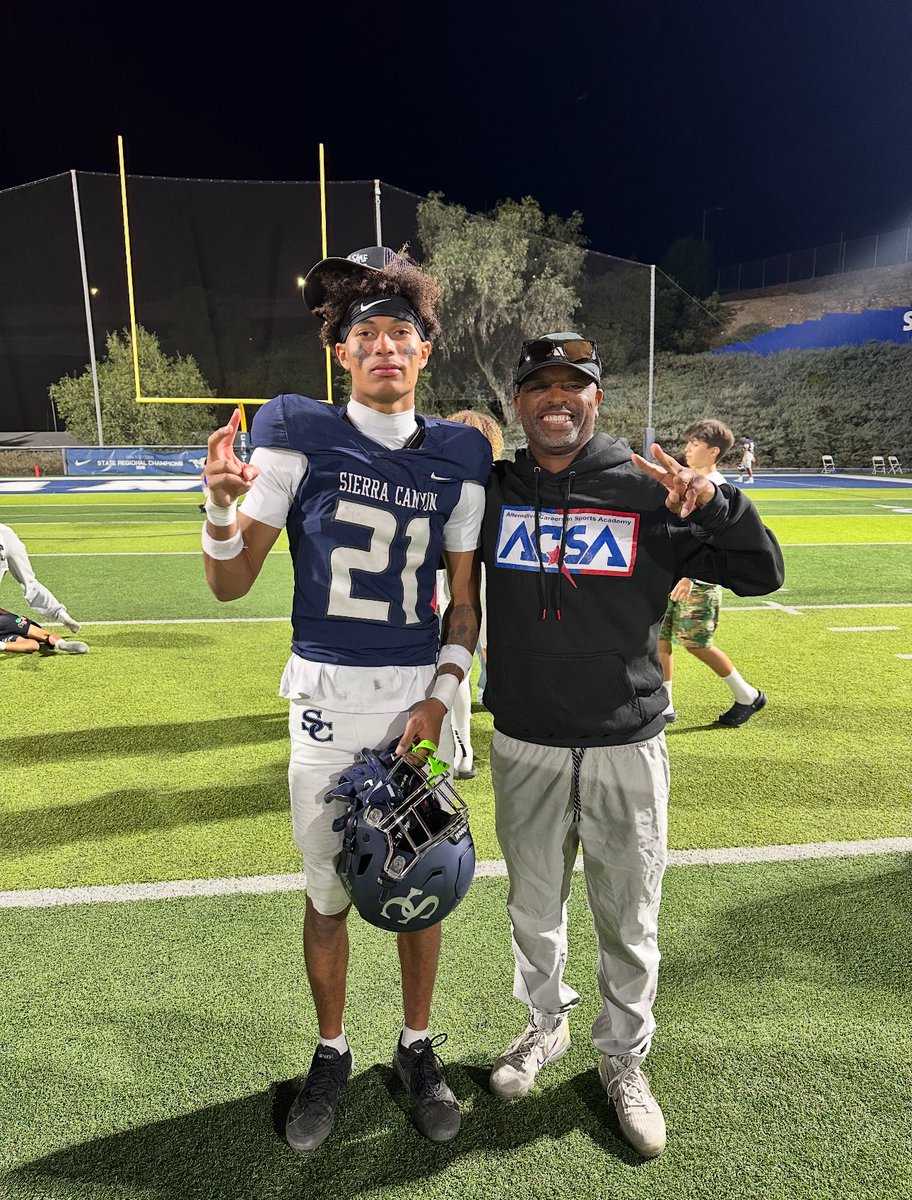 Brandon Lockhart (@b_lockhart_23) on Twitter photo My guy <a href="/JerrygPhillips/">Jerry Phillips</a> surprised me at my game tonight. I might not be where I am today without his belief in me as a freshman. We’re locked in for life!!!
Another dominant win tonight for <a href="/SierraCanyonFB/">Sierra Canyon FBall</a> 45-🍩. Appreciate <a href="/PunahouFootball/">Punahou Football</a> for making the trip. Safe travels home My guy <a href="/JerrygPhillips/">Jerry Phillips</a> surprised me at my game tonight. I might not be where I am today without his belief in me as a freshman. We’re locked in for life!!!
Another dominant win tonight for <a href="/SierraCanyonFB/">Sierra Canyon FBall</a> 45-🍩. Appreciate <a href="/PunahouFootball/">Punahou Football</a> for making the trip. Safe travels home