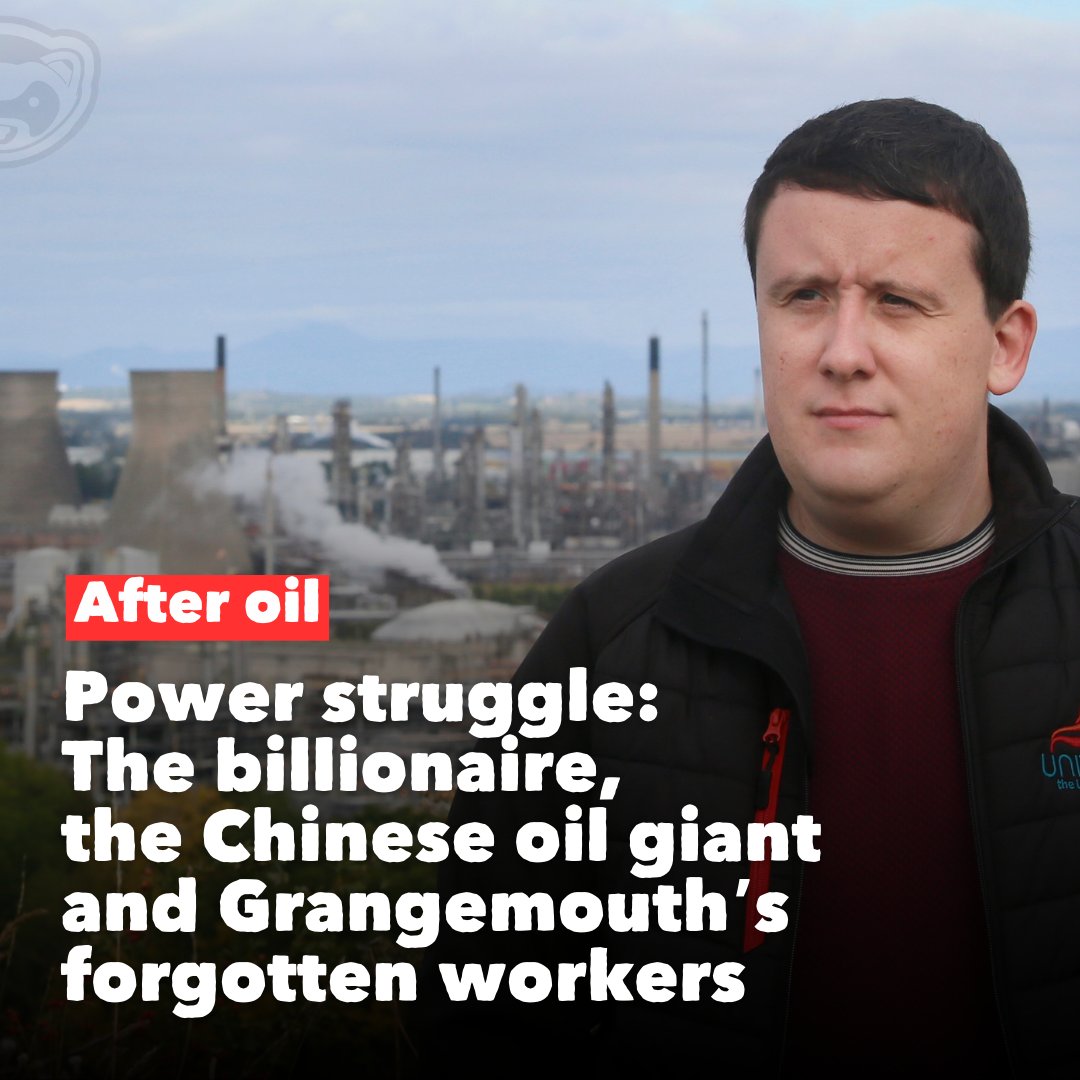 🔴 NEW: Grangemouth should have been Scotland’s big opportunity to realise its ambition for a just transition – moving workers into cleaner, greener jobs. But embittered power struggles got in the way. 

Find out more: bit.ly/47ZYpE0