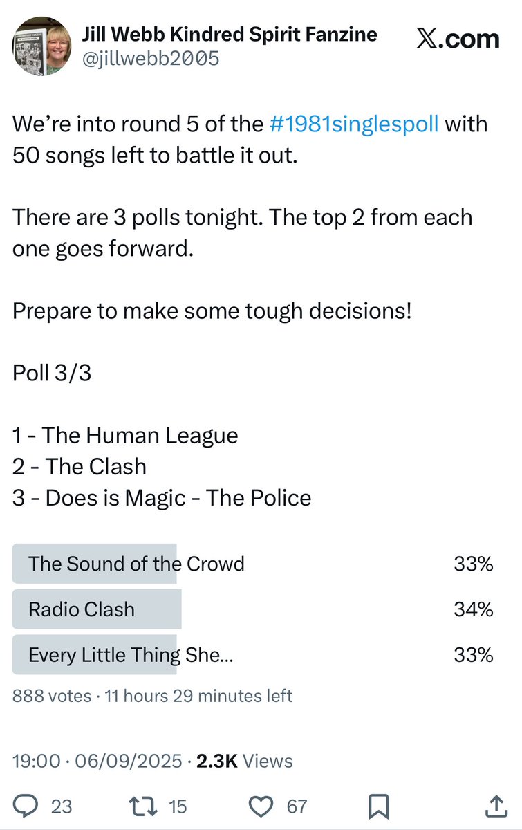 Jill Webb Kindred Spirit Fanzine tweet media