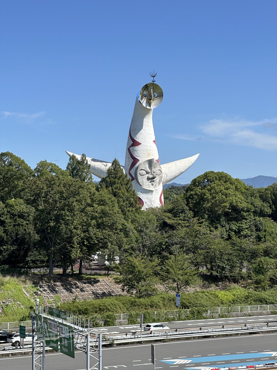 TakachNet's tweet photo. 万博に行ったよ https://t.co/JtLZkcOQXA