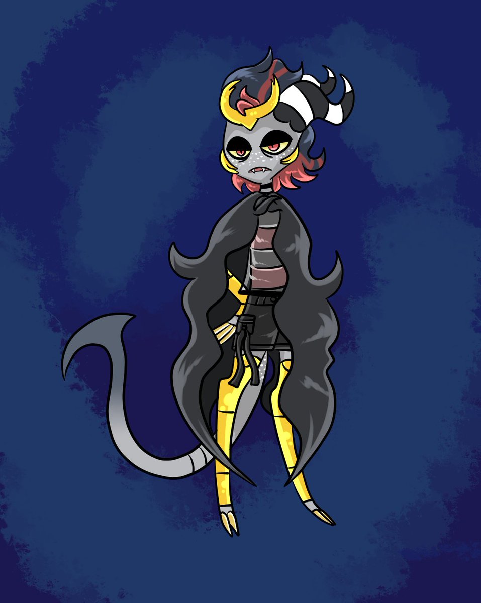 Helluvaboss/hazbinhotel pokemon fusion :D