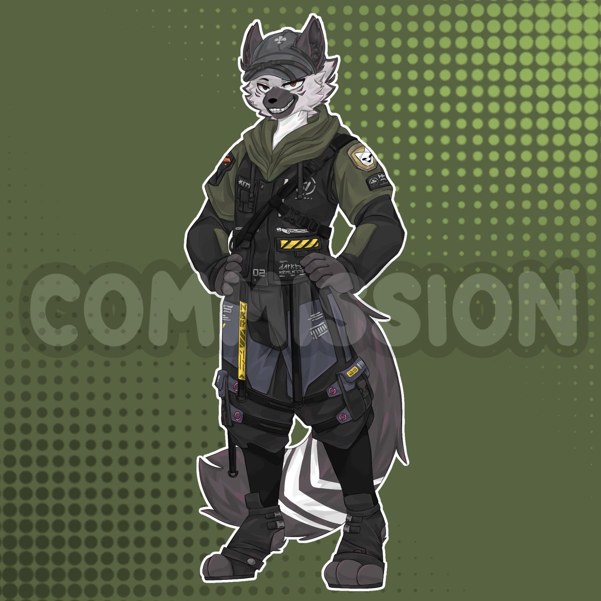 CheeseBurgur28's tweet photo. Commission for @LeVigo762x54mmR 
Thankyou for order^^ https://t.co/nKoMD2y6Q0