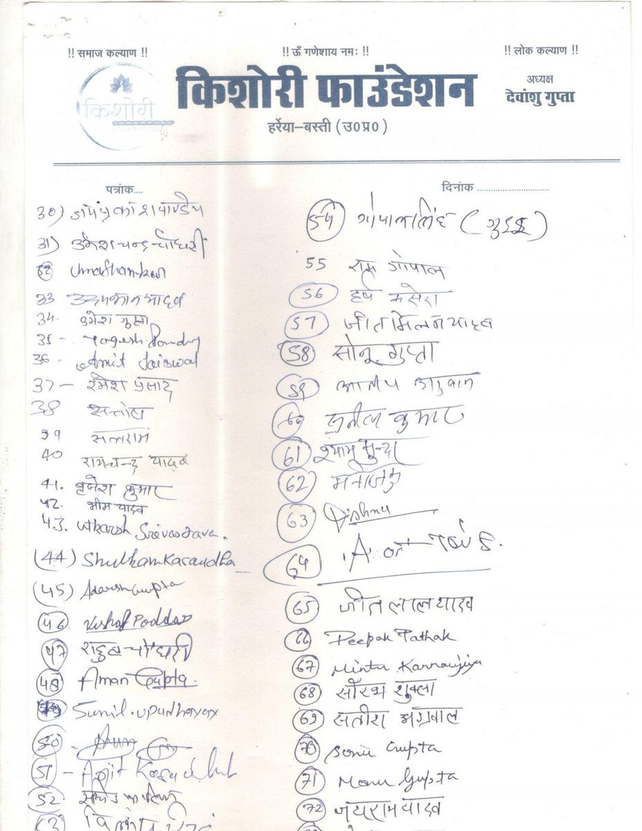 Imdevanshuu's tweet photo. देश हित में किशोरी फाउंडेशन के तत्वावधान में आमजन मानस और किशोरी फाउंडेशन द्वारा प्रमुख मांग पत्र केंद्र सरकार को भेजा गया । @PMOIndia @narendramodi @narendramodi_in @myogioffice @myogiadityanath @CMOfficeUP https://t.co/P11a8DBHsS