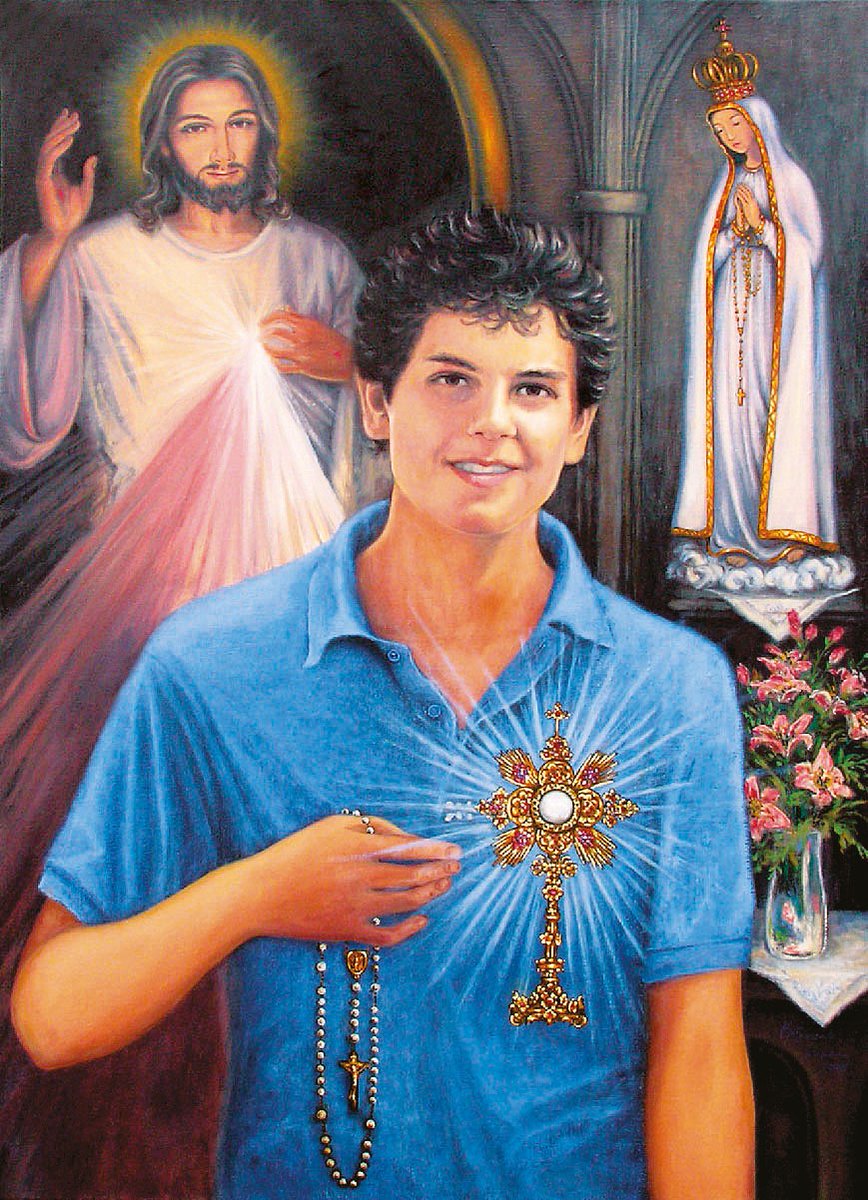 Canonisations de Carlo Acutis et Pier Giorgio Frassati ce matin à Rome. En direct sur <a href="/KTOTV/">KTOTV</a> ! Merci à  cette télévision de nous permettre de vivre et nous unir à cet événement 🙏