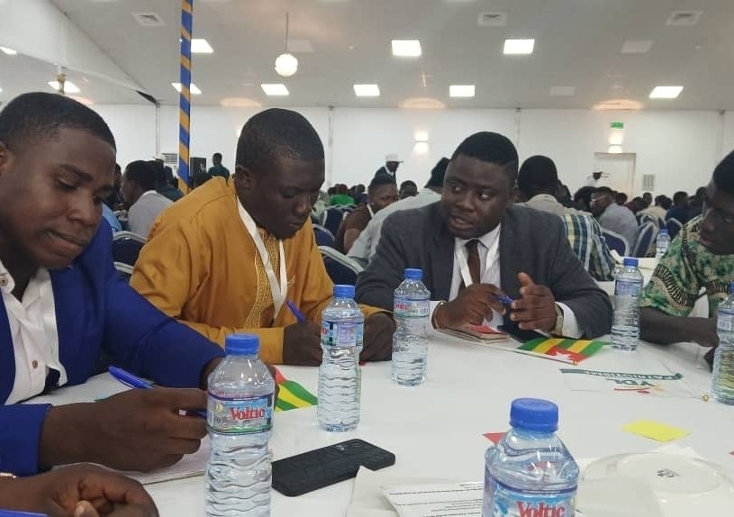 zaidbebeou's tweet photo. Heureux d’avoir participé à l'initiative @YouthDLab porté sur la valorisation du potentiel de la Jeunesse au service du développement du Togo.
#YDL2025 @YouthDLab @Fahd_Fofana @kmnatchaba
@GuezereMedewe @BruceOctave https://t.co/RcJr2rUazE