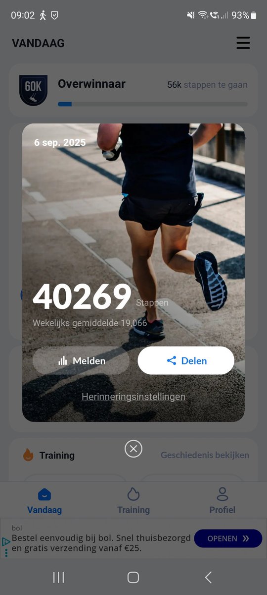 Gisteren een top wandeldag, o.a. de 78e #Airborne wandeltocht. Samen met mijn dochter de 25 km gelopen