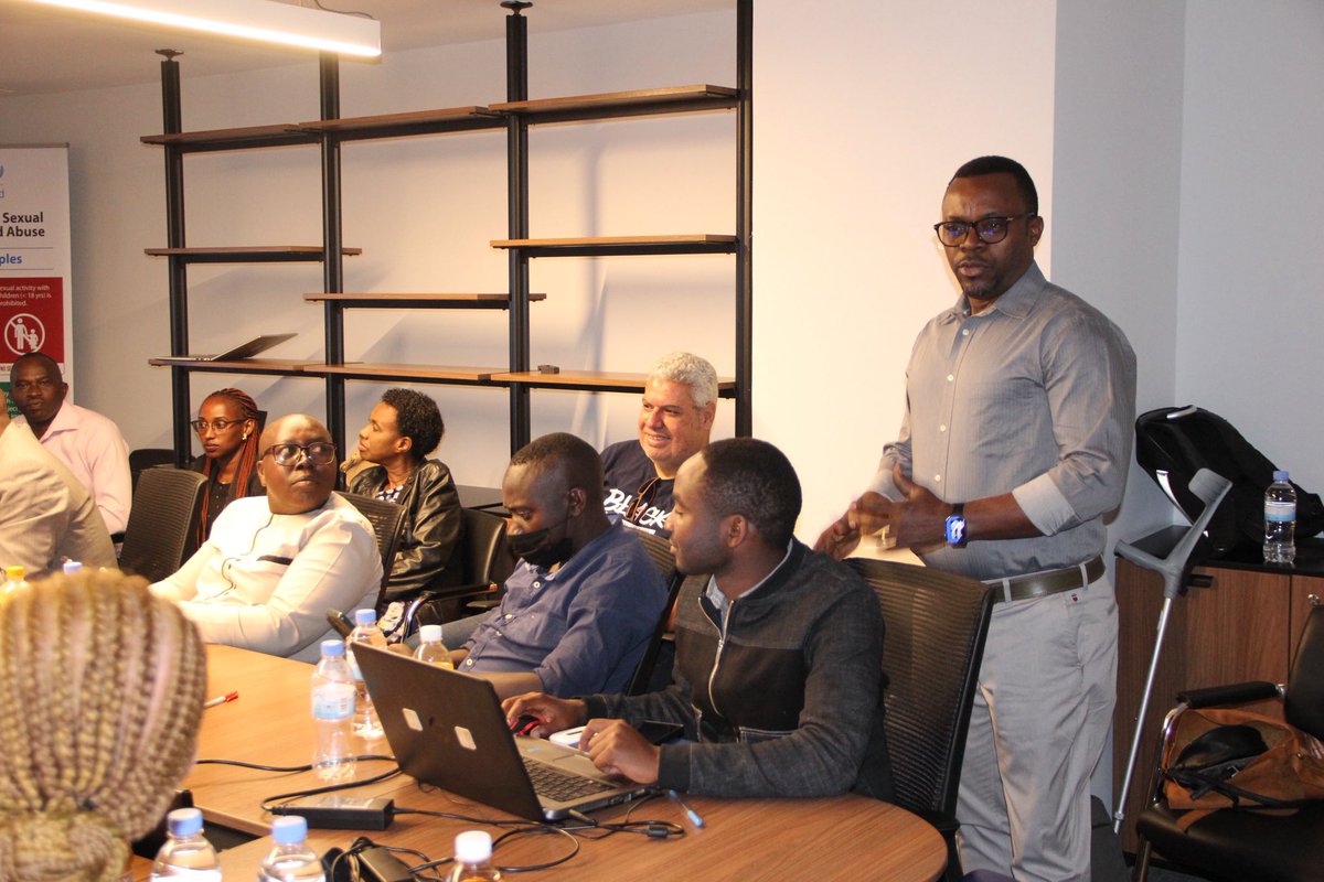 Kuri uyu wa Gatandatu, #NPCRwanda, ku nkunga ya <a href="/unicefrw/">UNICEF Rwanda</a> , yahuguye abashinzwe uburezi n’abahagarariye DPSCO mu turere 10 twa Bugesera, Gasabo, Huye, Gicumbi, Burera, Nyagatare, Gatsibo, Karongi, Rubavu na Gisagara.