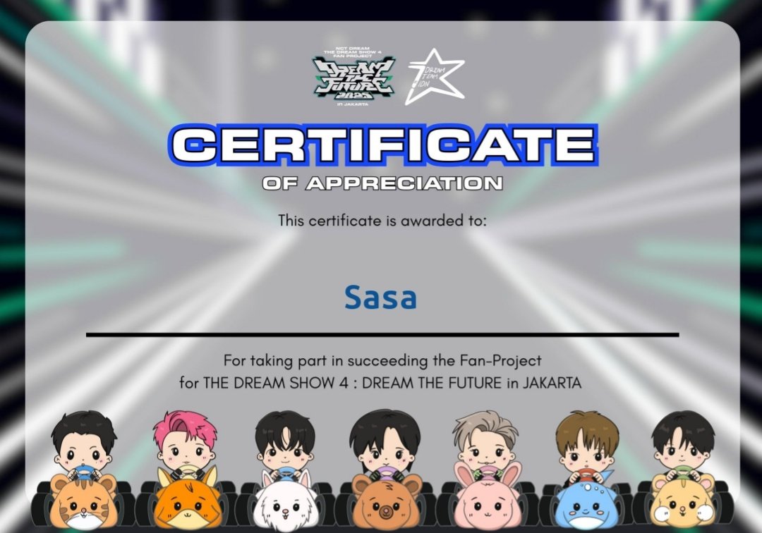 LESGOO DONASI GUYS!!! LUCUUU SERTIFNYA 🥹🥹🥹