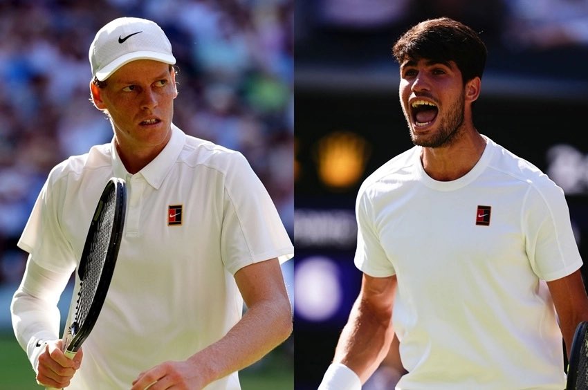 US Open Pick 🎾

Carlos Alcaraz ML (+108) (1U)

Alcaraz/Sinner Over 41.5 Games (-110) (1U)