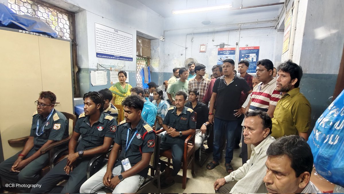 inttucwb1's tweet image. INTTUC অনুমোদিত অল বেঙ্গল সিকিউরিটি এন্ড অ্যালায়েড ওয়ার্কমেন ইউনিয়নের বারাসাত জেলা হাসপাতাল ইউনিটের উদ্যোগে বারাসাত জেলা হাসপাতালে ইউনিয়ন নথিভুক্ত করণের সভা অনুষ্ঠিত হল।

@MamataOfficial @abhishekaitc @AITCofficial @RitabrataBanerj @tapas_dasg90727