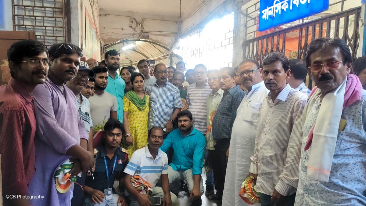 inttucwb1's tweet image. INTTUC অনুমোদিত অল বেঙ্গল সিকিউরিটি এন্ড অ্যালায়েড ওয়ার্কমেন ইউনিয়নের বারাসাত জেলা হাসপাতাল ইউনিটের উদ্যোগে বারাসাত জেলা হাসপাতালে ইউনিয়ন নথিভুক্ত করণের সভা অনুষ্ঠিত হল।

@MamataOfficial @abhishekaitc @AITCofficial @RitabrataBanerj @tapas_dasg90727