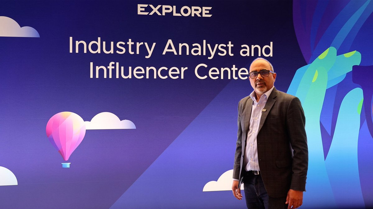 sarbjeetjohal's tweet image. Last week at #VMwareExplore 2025 in Las Vegas!