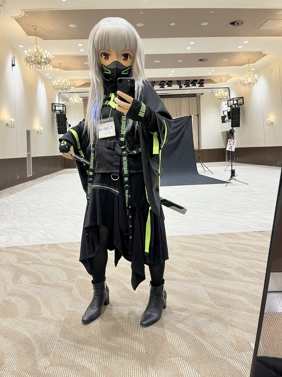 撤収〜
ありがとうございました〜
 #着ぐFesta